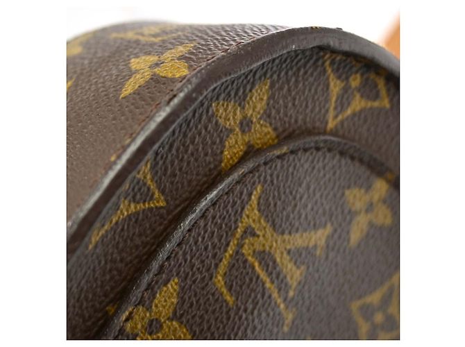 Louis Vuitton Saint Cloud Monogram Canvas GM Marrone - vista 6