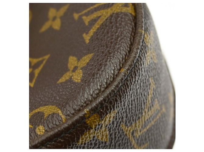 Louis Vuitton Saint Cloud Monogram Canvas GM Marrone - vista 7
