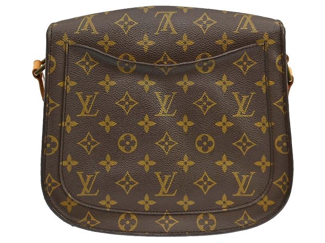 Louis Vuitton Saint Cloud Monogram Canvas GM Marrone - vista 2