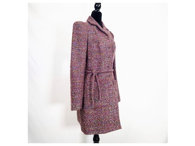 Abrigo Christian Lacroix Bazar Tweed - vista 10