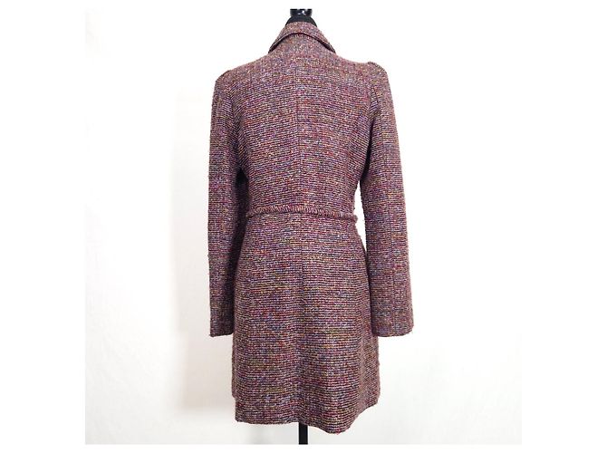 Abrigo Christian Lacroix Bazar Tweed - vista 11