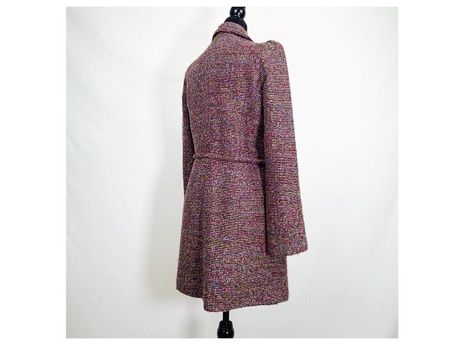 Abrigo Christian Lacroix Bazar Tweed - vista 12