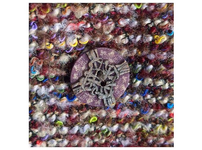 Abrigo Christian Lacroix Bazar Tweed - vista 14