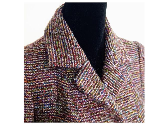 Abrigo Christian Lacroix Bazar Tweed - vista 2