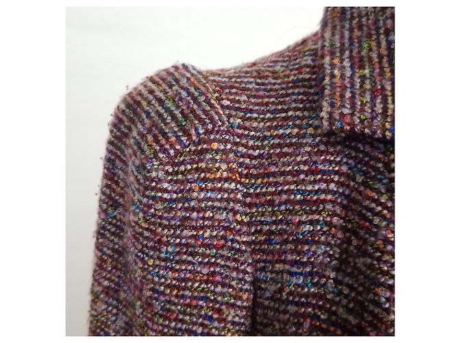 Abrigo Christian Lacroix Bazar Tweed - vista 3