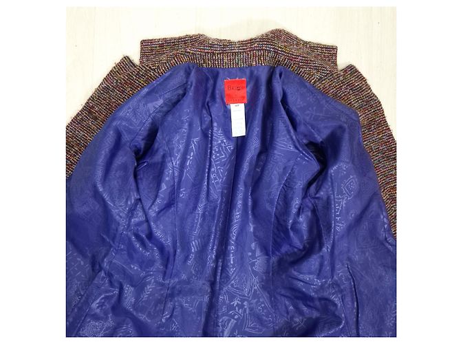 Abrigo Christian Lacroix Bazar Tweed - vista 6
