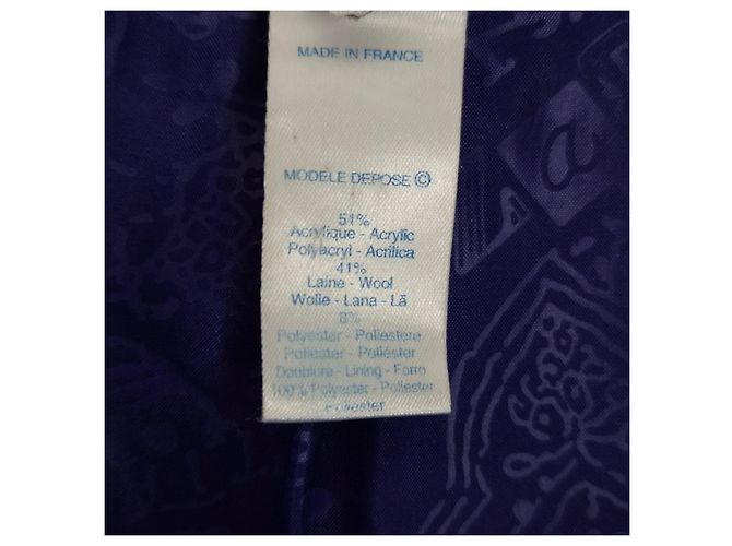 Abrigo Christian Lacroix Bazar Tweed - vista 8