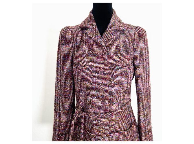 Abrigo Christian Lacroix Bazar Tweed - vista 9