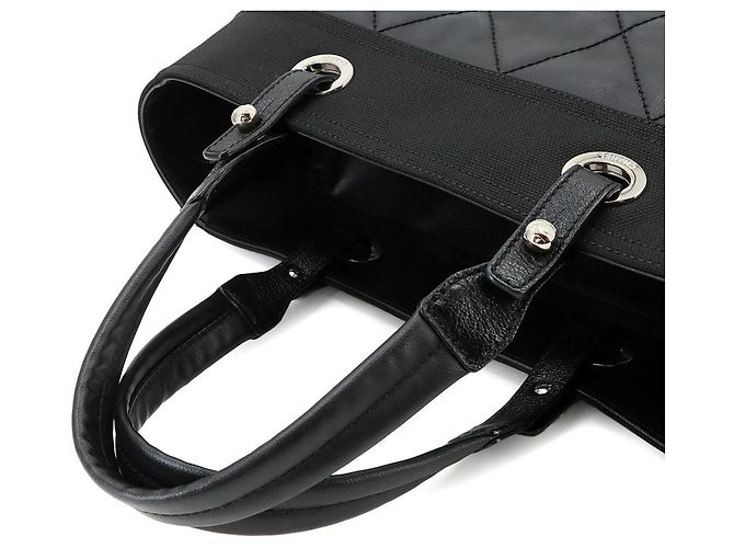 Borsa Tote Chanel Paris Biarritz MM Nero - vista 5