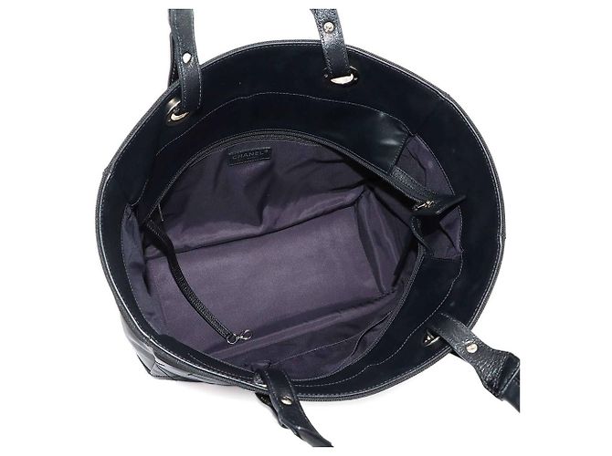 Borsa Tote Chanel Paris Biarritz MM Nero - vista 6