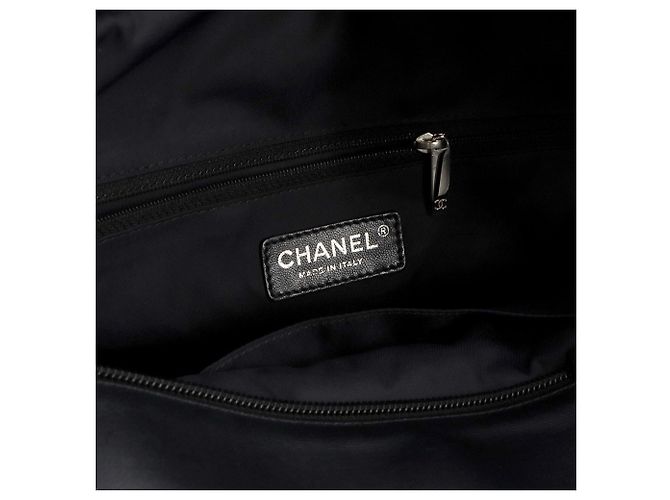 Borsa Tote Chanel Paris Biarritz MM Nero - vista 7