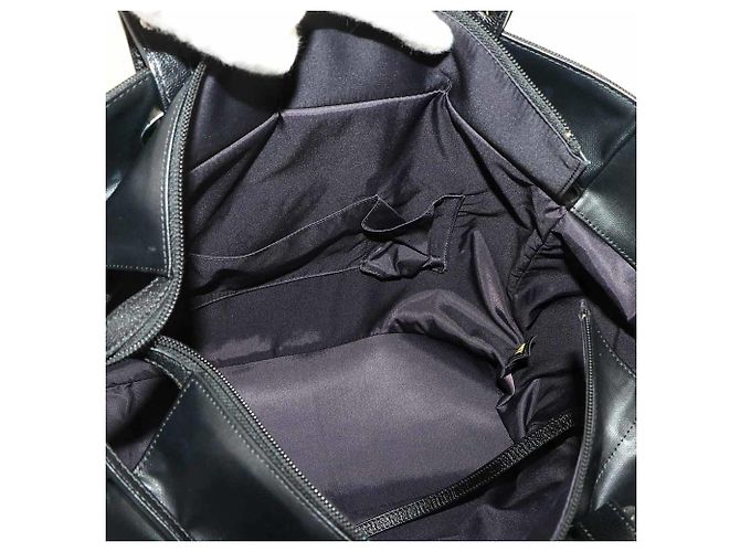 Borsa Tote Chanel Paris Biarritz MM Nero - vista 8