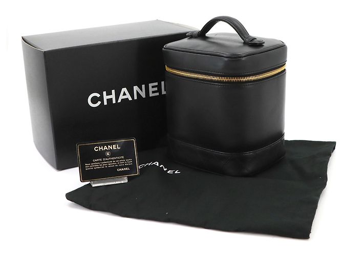 Chanel Bicolore Vanity Handbag - view 2