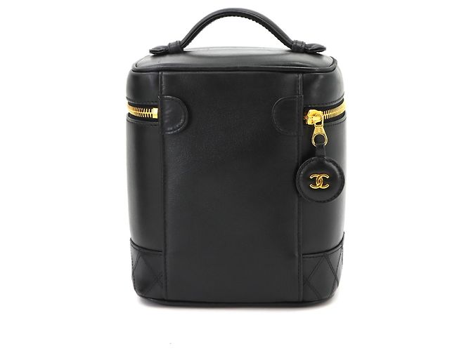 Chanel Bicolore Vanity Handbag - view 3