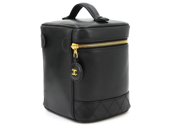 Chanel Bicolore Vanity Handbag - view 4