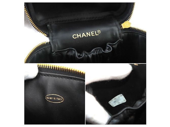 Chanel Bicolore Vanity Handbag - view 8