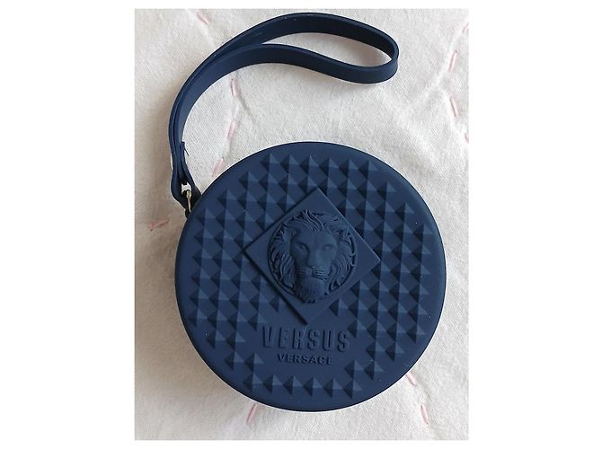 Orologio Versus Versace Quartz Gomma Blu - vista 9