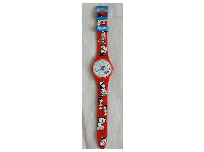 Autre Marque Reloj Swatch Peanuts Klunk! Roja Multicolor - vista 2