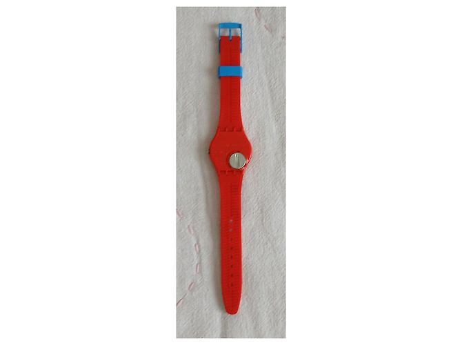 Autre Marque Reloj Swatch Peanuts Klunk! Roja Multicolor - vista 6