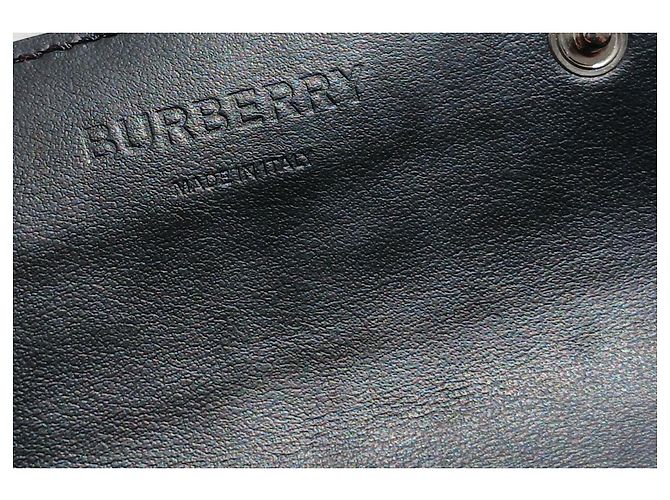 Burberry Camouflage Print Wallet Blue Green Orange - view 5
