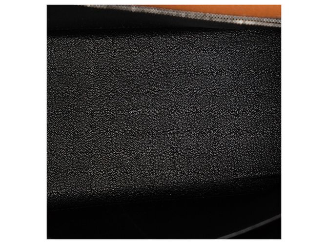 HERMÈS - Borsa a mano Hermès Kelly 32 in pelle Togo gold HSS - vista 9