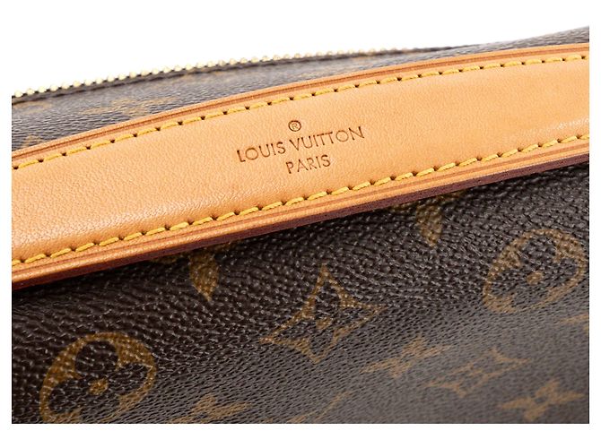 LOUIS VUITTON - Borsa a tracolla Métis Louis Vuitton in tela monogram recubierta Marrone - vista 6