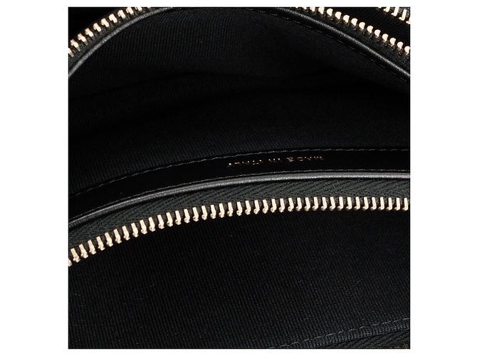 CHANEL - Borsa a tracolla Chanel Wallet On Chain in pelle caviar nera Nero - vista 8
