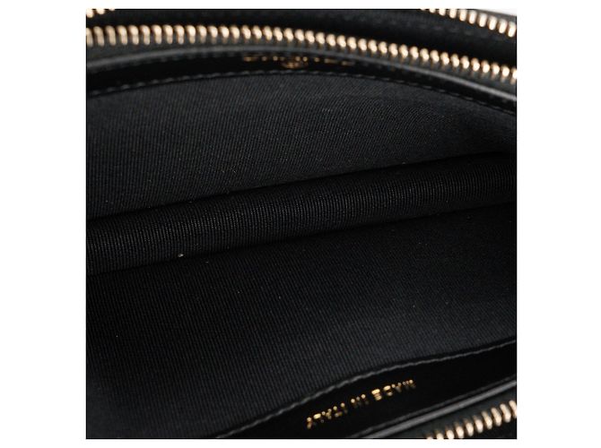 CHANEL - Borsa a tracolla Chanel Wallet On Chain in pelle caviar nera Nero - vista 9