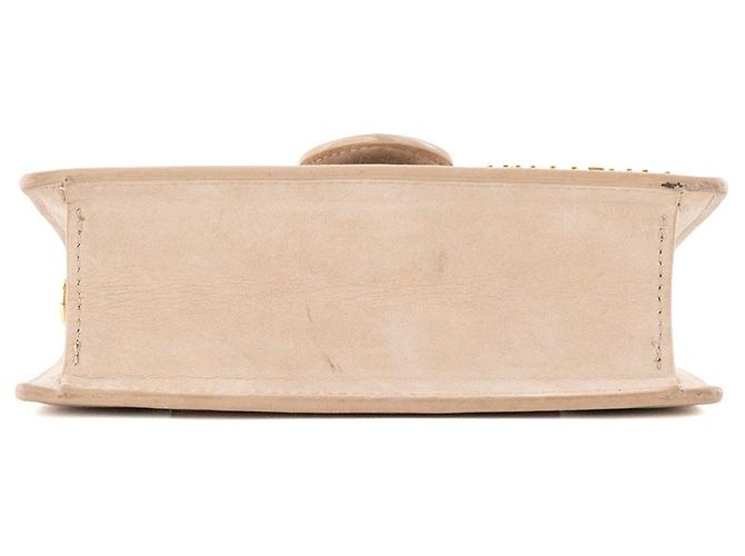JACQUEMUS - Borsa a tracolla Bambino Jacquemus in camoscio grigio - vista 4