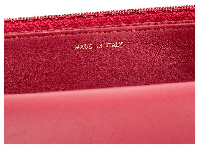 CHANEL - Borsa a tracolla Wallet On Chain Trendy CC Chanel in pelle liscia rosa - vista 8