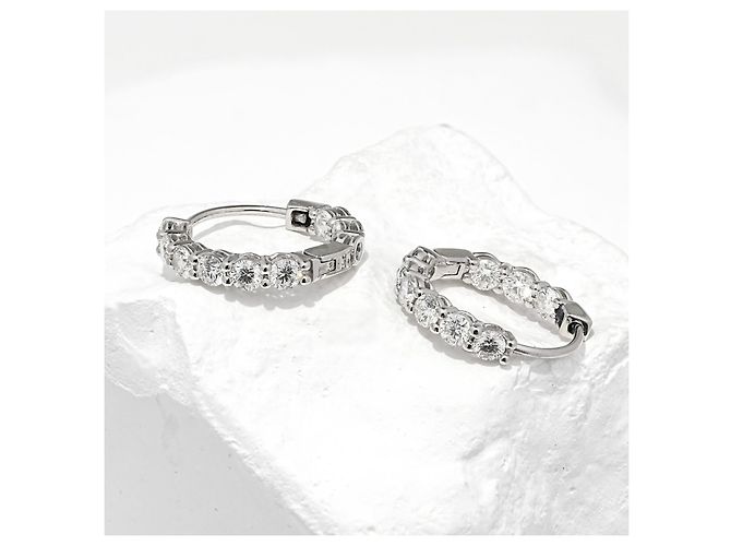 Tiffany & Co. Pendientes de botón Platino 950 Diamantes 1,51 ct Lujo - vista 5
