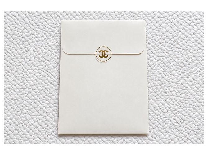 Chanel Segnalibro Camelia Dorato - vista 4