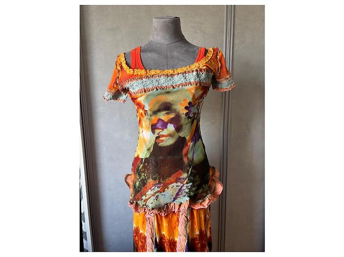 Jean Paul Gaultier "Love Boat" SS 2000 Strickwaren Set - Ansicht 2