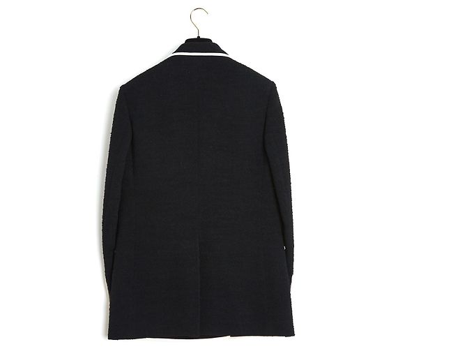 Valentino Oversize Blazer Schwarze Wolle - Ansicht 5