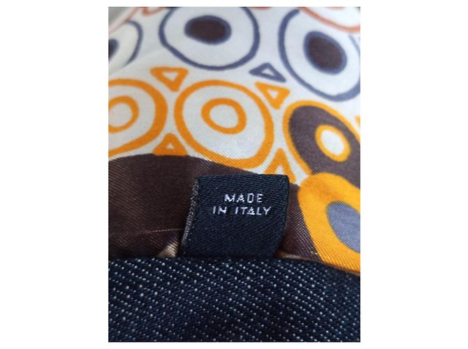 Abrigo Dolce & Gabbana Tweed y Denim Multicolor - vista 16