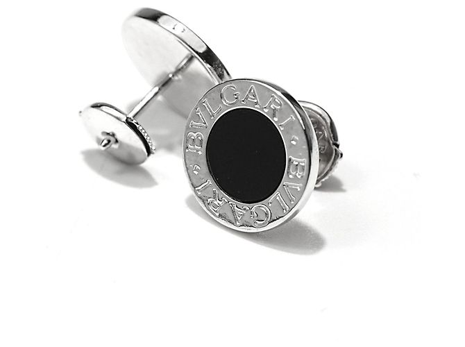 Bulgari B.Zero1 Ohrstecker Weißgold 750/18K Onyx Schwarz Luxus - Ansicht 2