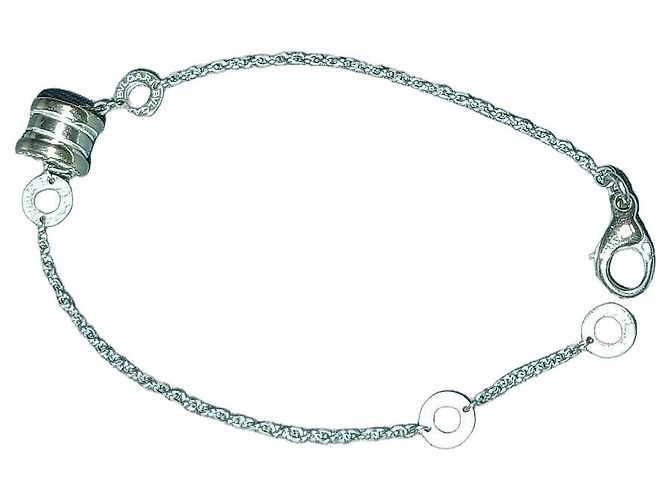 Bulgari B.zero1 Silberarmband - Ansicht 2