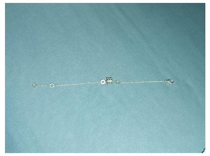 Bulgari B.zero1 Silberarmband - Ansicht 4