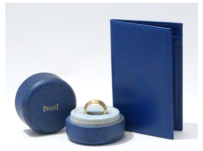 Piaget Possession Ring Gelbgold 750/18K Vintage 1990 Gr. 54 Full Set mit Box - Ansicht 5