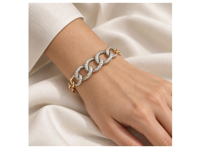 Pomellato Bracciale Tango Oro 750/18K 11 ct Diamanti 75 g Prezzo originale 76.000 € Lusso - vista 2
