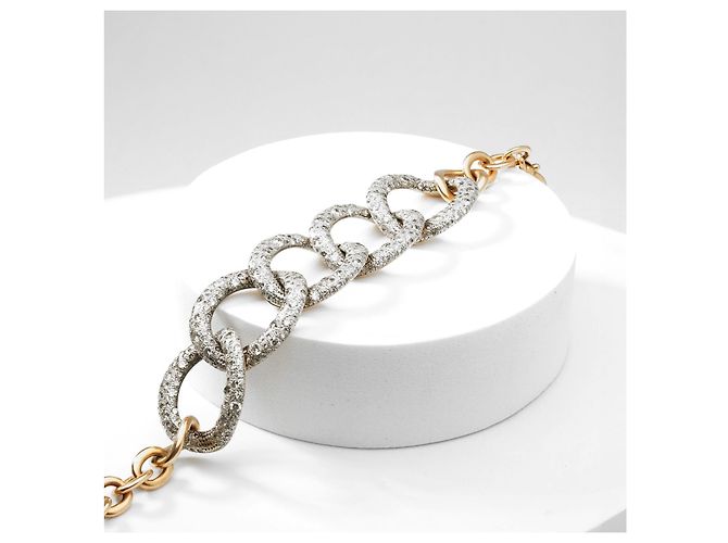 Pomellato Bracciale Tango Oro 750/18K 11 ct Diamanti 75 g Prezzo originale 76.000 € Lusso - vista 3
