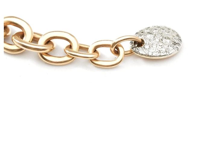 Pomellato Bracciale Tango Oro 750/18K 11 ct Diamanti 75 g Prezzo originale 76.000 € Lusso - vista 5