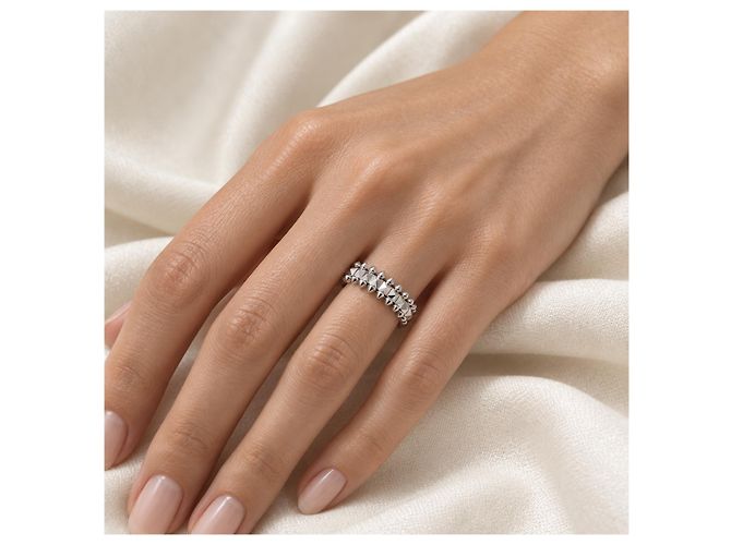 Cartier Clash de Cartier Ring Weißgold 750/18K Luxus Gr. 48 - Ansicht 2