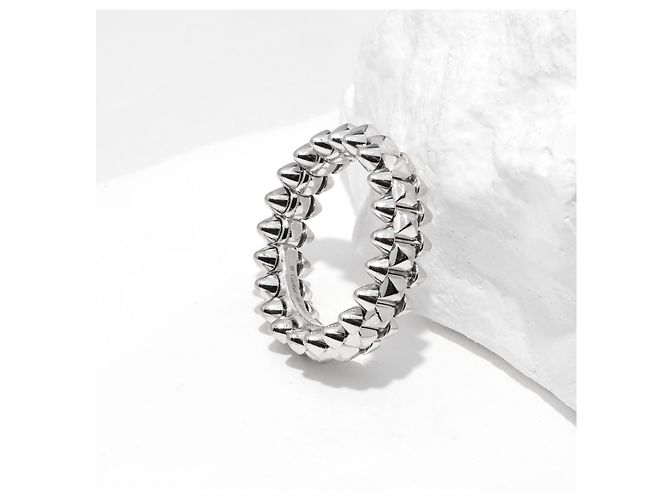 Cartier Clash de Cartier Ring Weißgold 750/18K Luxus Gr. 48 - Ansicht 3