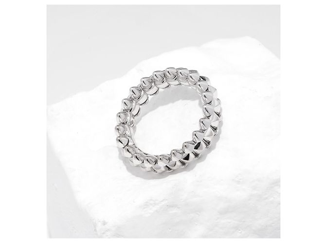Cartier Clash de Cartier Ring Weißgold 750/18K Luxus Gr. 48 - Ansicht 4