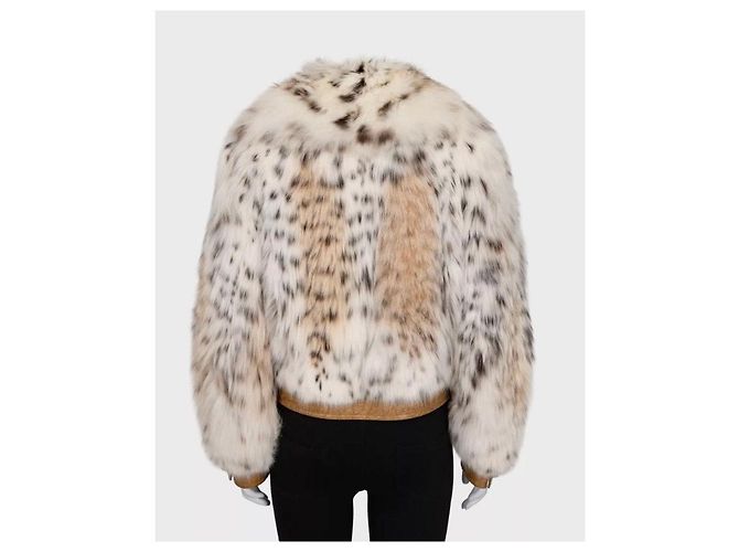 Valentino Cropped Coat with eather Sz.42 Pre-owned - view 3