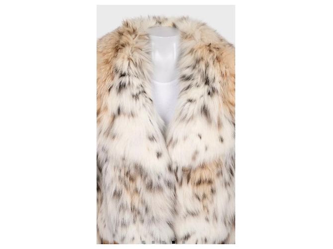 Valentino Cropped Coat with eather Sz.42 Pre-owned - view 4