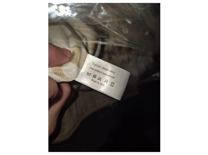 Valentino Cropped Coat with eather Sz.42 Pre-owned - view 5
