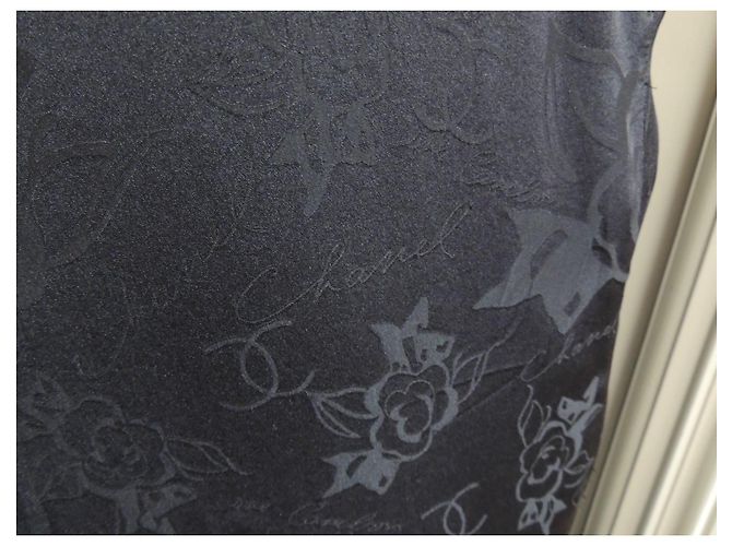 Chanel Abrigo de Tweed Mohair y Cordero de Mongolia Métiers d'Art Paris Dallas Negro Blanco - vista 9