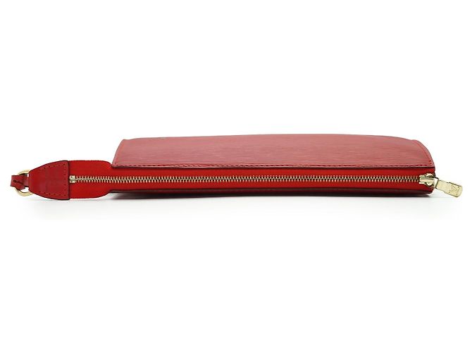 Louis Vuitton Vintage Red Epi Leather Pochette Accessoires Handtasche Rot - Ansicht 3